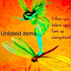 Unlisted item -not listed in my closet